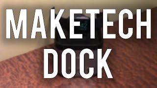 MAKETECH Apple Watch/Fitbit Blaze Dock Unboxing & Review