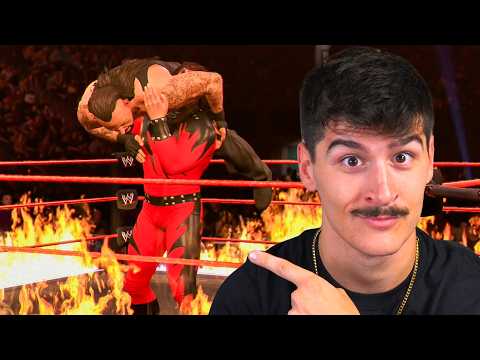 Playing An Inferno Match In WWE 2K26 For The First Time!