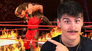 Playing An Inferno Match In WWE 2K26 For The First Time!