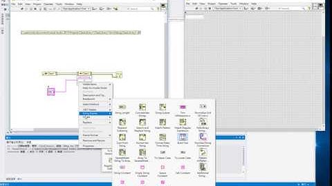 48. LabVIEW link Visual C# by loading DLL