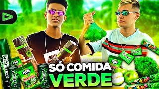 Download Lagu 24 HORAS COMENDO SÓ COMIDA VERDE NA LOUD! (ft. oCastrin) MP3
