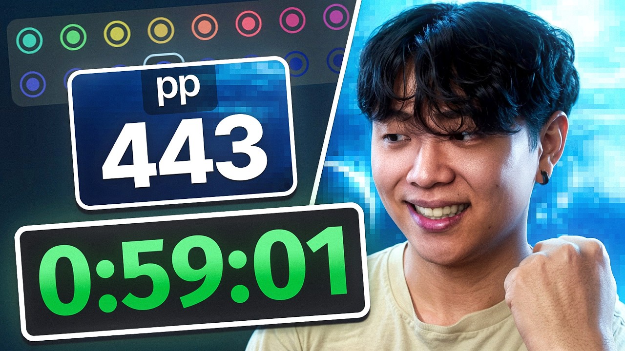 I Got Unbanned in osu!… So I Speedran To My Rank