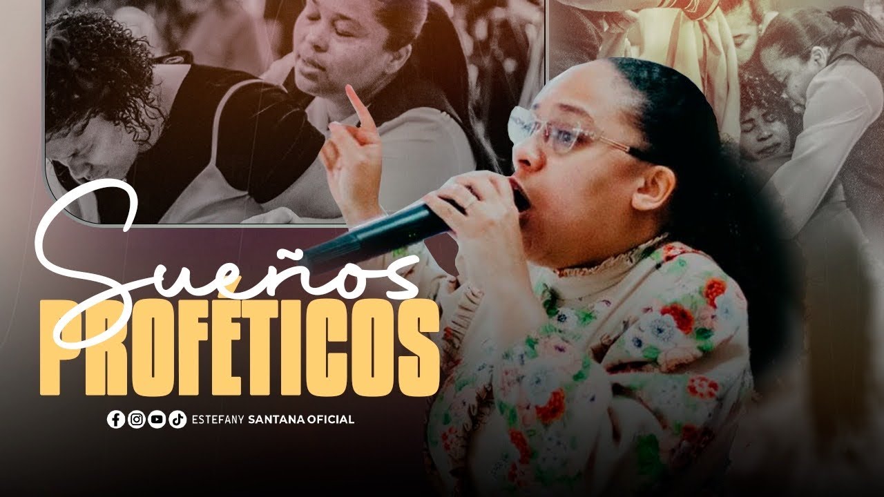 DIOS TE HABLA EN SUEÑOS | ESTEFANY SANTANA | CONFERENCIA DE LÍDERES 