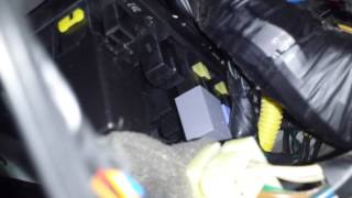 How to replace flasher  on 2003 hyundai accent