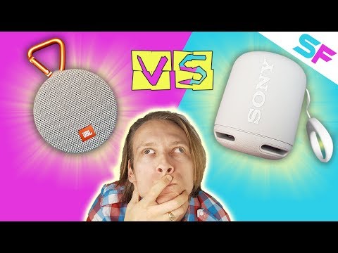 JBL Clip 2 Vs Sony SRS-XB10 - Full comparison + Sound Test
