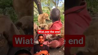 He Fought a DOG for Meat?! 😱 Unbelievable Survival! 🦴"You Won't Believe What Happens Next! 🐕🦴 #Hadza