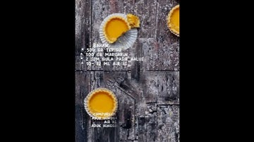 Thumbnail of Resep Pie Susu Yang Mudah Dibuat🤤🖤