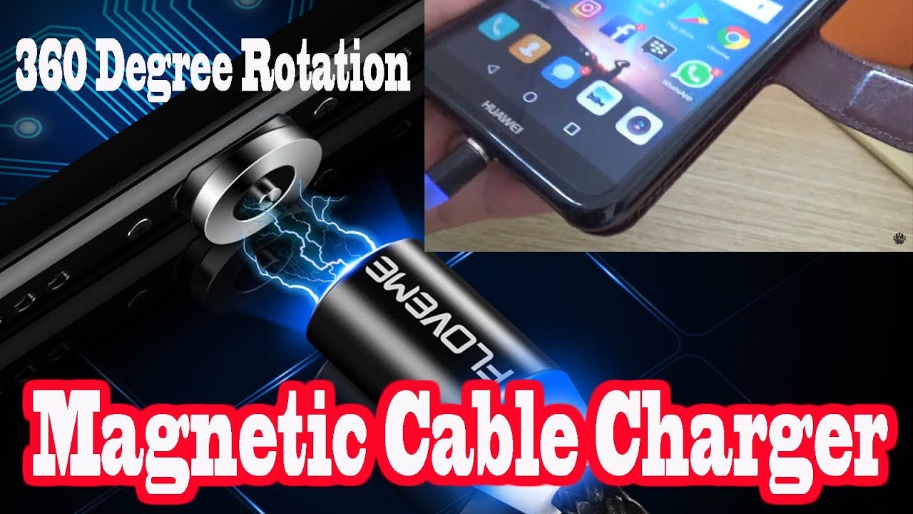 360 Degree Cable Charger YouTube