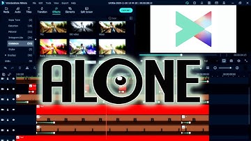 Cara Membuat Animasi Text Blink Atau Animasi Teks Yang Bergerak Seperti Bola Mata Di Filmora X