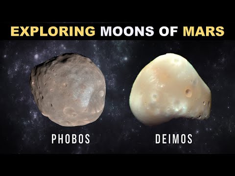 Exploring Moons of Mars: Phobos & Deimos | 4K UHD 🚀