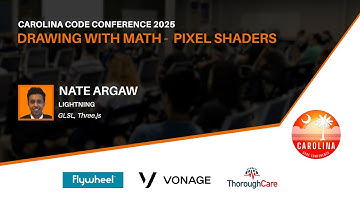Nate Argaw - Drawing with Math - Pixel Shaders