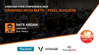 Nate Argaw - Drawing with Math - Pixel Shaders