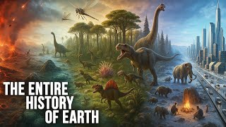 4.5 Billion Years of Evolution — In a Single Frame