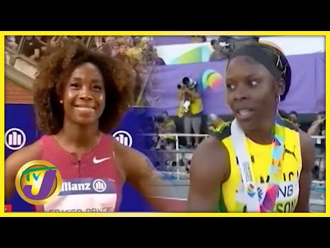 Shelly-Ann Fraser-Pryce & Jackson Promise Fast Times in Zurich