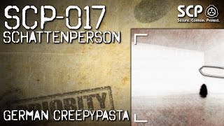 Scp-017 Schattenperson Grusel, Horror, Hörbuch Deutsch