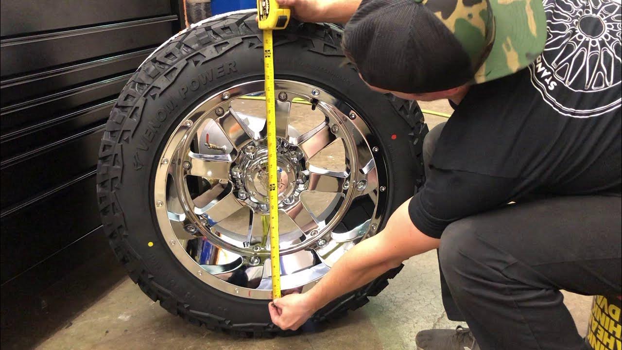 How do these VENOM POWER TIRES measure up? 20x12 Gear Big Block w