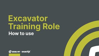 Excavator Training Role screenshot 2