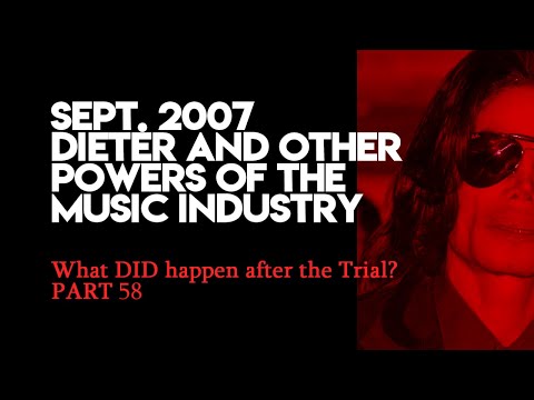 Michael Jackson: What DID happen after the Trial? Pt. 58. "Ebony, Dieter, lawyers & managers"