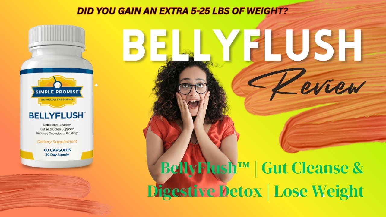 Official BellyFlush || Gut flush | gut health | bloating relief