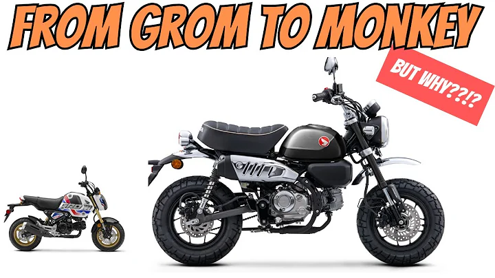 Why I Sold My Grom and Bought A Honda Monkey
