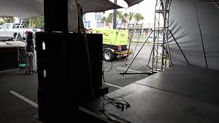 Setup for Saint Patty's 2025