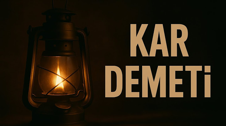 Taladro - Kar Demeti [Kandil]