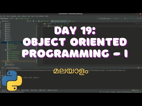 Day 19: Object-Oriented