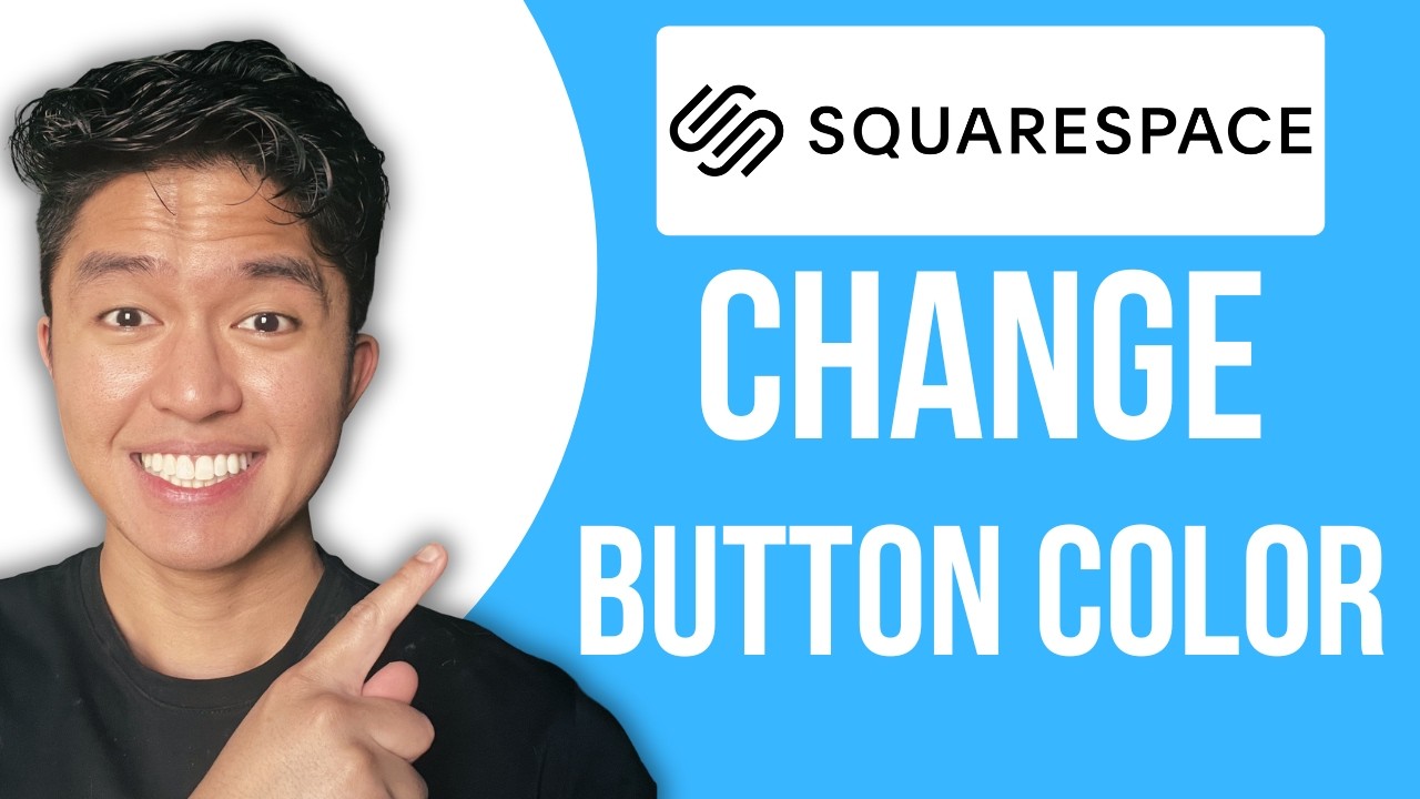 How To Change Button Color In Squarespace - YouTube