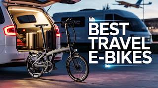 Top 6 Best Folding E-Bikes For Train Commuters 2026!