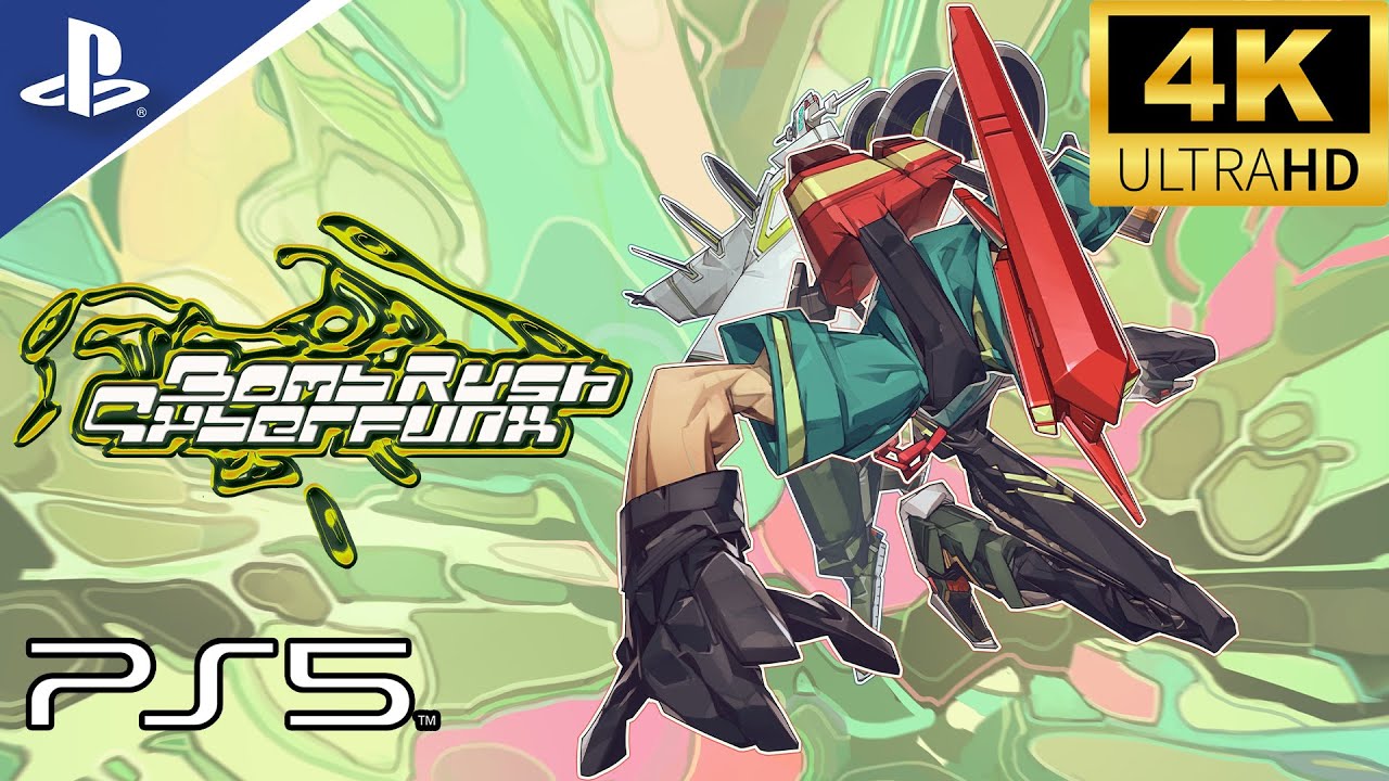 Bomb Rush Cyberfunk PS5 Gameplay