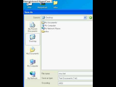 How To Make A Virus.bat