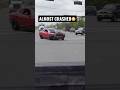 STREET DRIFTING A WRECKED HELLCAT #hellcat #dodgechallenger #cars #car #dodgehellcat #musclecar #srt