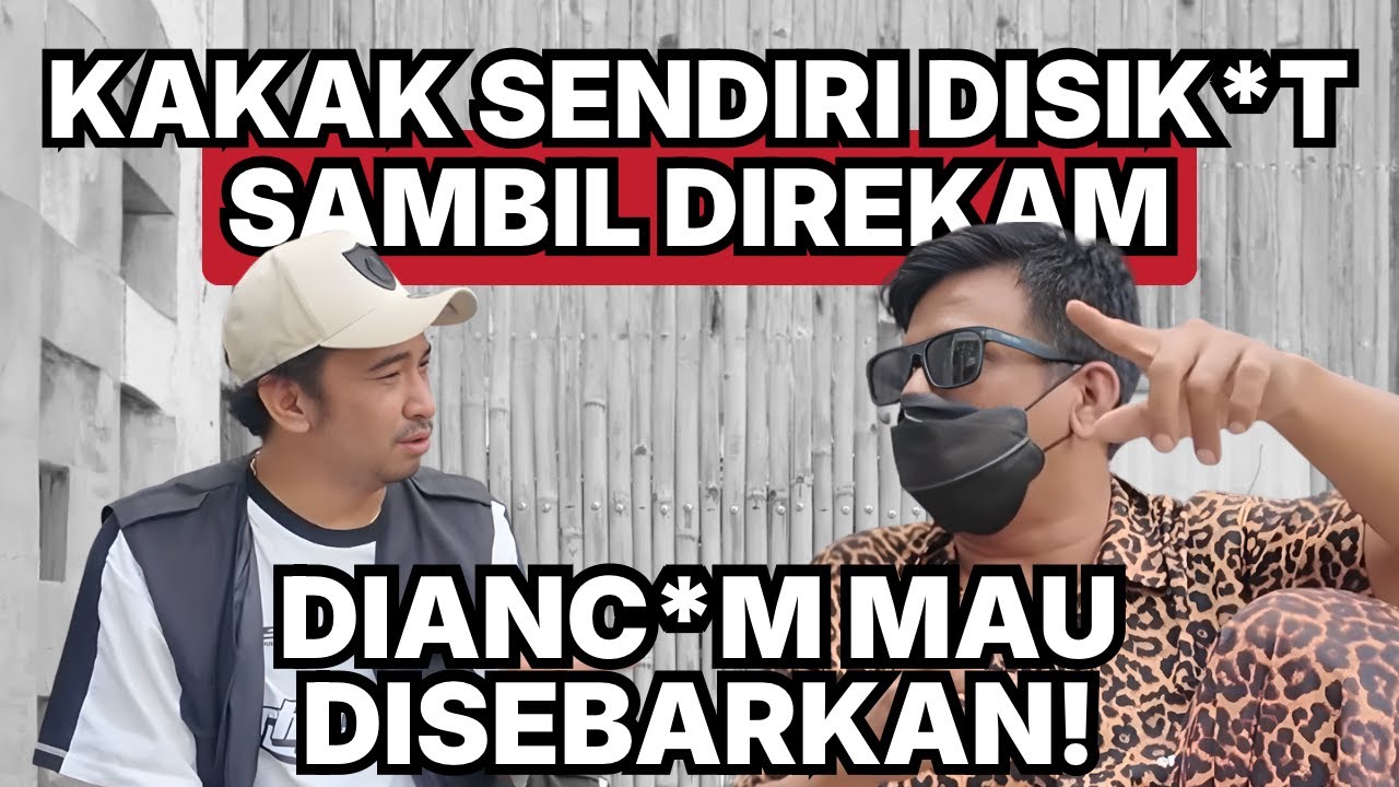 AKIBAT KESERINGAN NONTON GITU GITU. KAKAK SENDIRI DI GITUIN JUGA