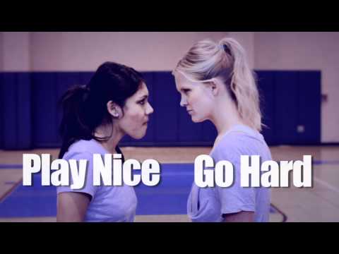 INTERACTIVE DODGEBALL - Kayli vs. Nikki - INTERACTIVE DODGEBALL - Kayli vs. Nikki