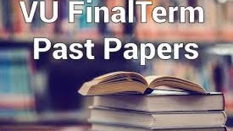 Most important MCQS and Question cs506 part 1 Related to Final Term Paper