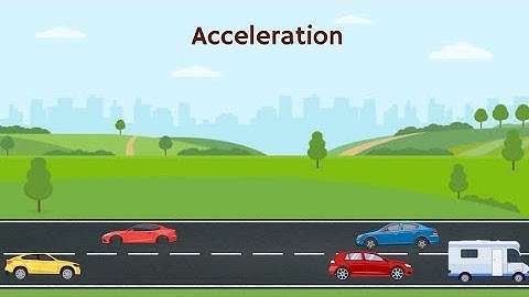 What is average acceleration? | Motion in One Dimension | Part 4
