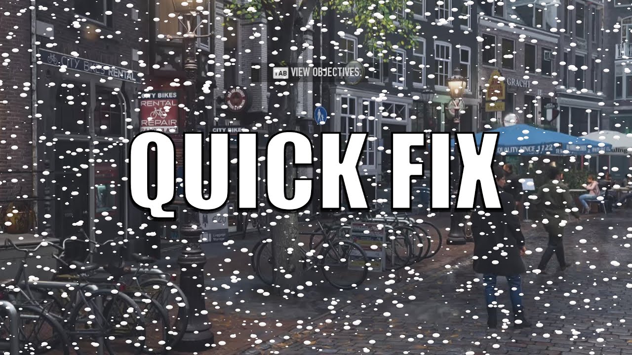 How to fix flickering white spots/snow in MW2 (2022 FIX)