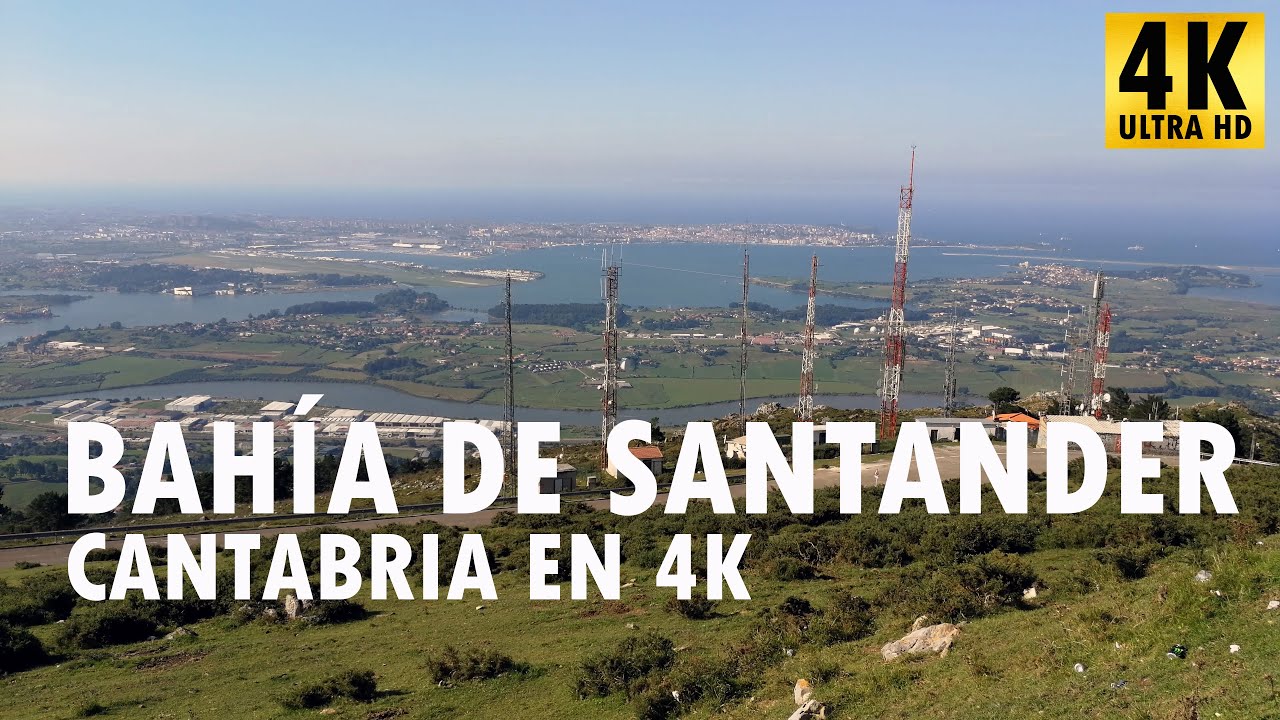Bahía de Santander -  Cantabria en 4K