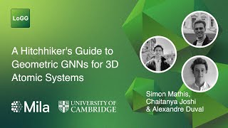 A Hitchhiker's Guide to Geometric GNNs for 3D Atomic Systems | Mathis, Joshi, and Duval