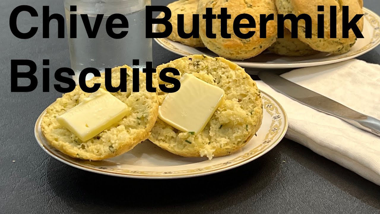 Savory Biscuits For A Special Dinner Chive Buttermilk Biscuits