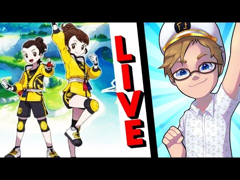 Early morning nuzlocke lets get it「Pokemon Shield Nuzlocke」 - Early morning nuzlocke lets get it「Pokemon Shield Nuzlocke」