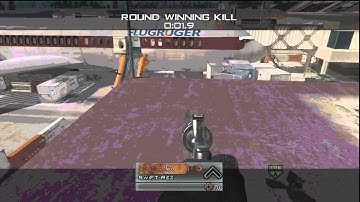Rezzy: My first trickshot on mw2 from 2011!