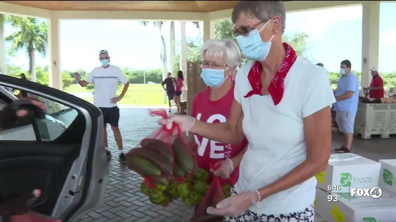 SNAP work requirements could go into effect while pantries see record