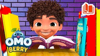 📖  Bonkers Babysitting Read Aloud Adventure | OmoBerry Story Time | Children's Stories + Circle Time