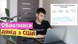 Скільки заробляє англомовне відео в Youtube? Обвалився дохід з США