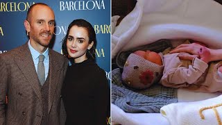 Lily Collins' Secret Baby Joy! Inside Her Surrogacy Journey with Charlie McDowell 💕👶