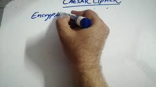 Caesar Cipher encryption