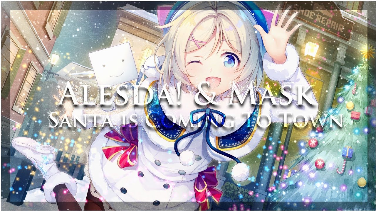Alesda! & Mask - Santa is Coming To Town