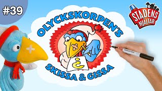 Stadens Hjältar - Ep 39 Skissa &amp; Gissa med Olyckskorpen