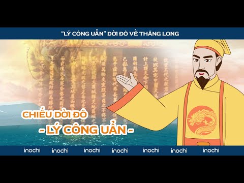 Lý Thái Tổ dời đô từ Hoa Lư về Thăng Long - Phim hoạt hình lịch sử Việt Nam